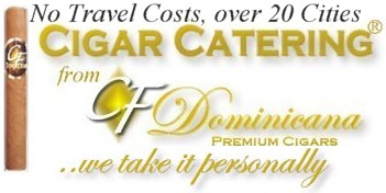 Cigar Catering from CF Cigars